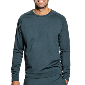 Camiseta de Verano para Hombre, 300g, Gruesa, de Manga Corta, Corte Regular, Estilo Casual, Color Sólido, 100% Algodón, Secado Rápido - Product Image 5