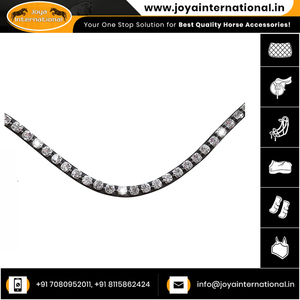 Dernière conception de bride en cuir Abigail équestre de luxe de l'inde au meilleur prix abordable - Product Image 6