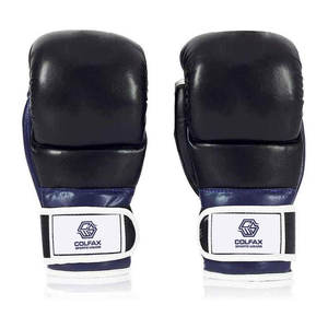 Gants de boxe professionnels pour l'entraînement, évacuation de l'humidité, fermeture auto-agrippante, design unisexe personnalisable, haute qualité - Product Image 4