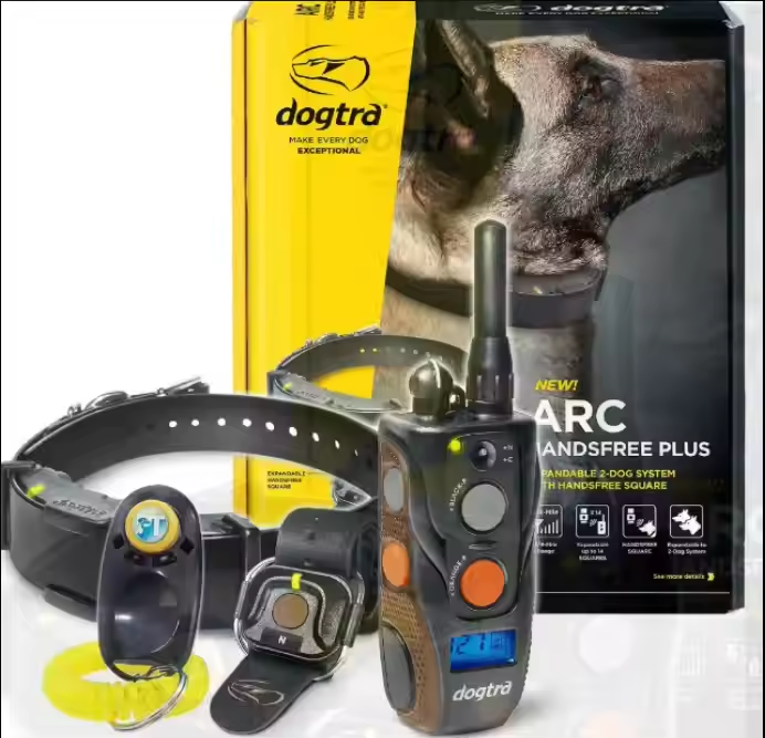 Лидер продаж, ошейник для дрессировки собак Dogtra ARC, 3/4 миль, расширяемый силиконовый мягкий пластиковый портативный моющийся маневренный