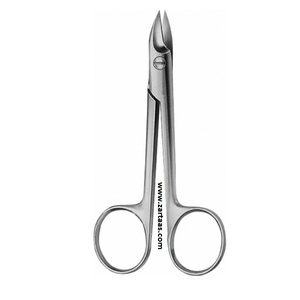 Tijeras de corona BEEBE de acero inoxidable de alta calidad recta afilada 110 mm 4,25 "fabricante y exportador - Product Image 1