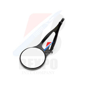 Instruments dentaires manuels à revêtement noir Produits de dentiste pour le nettoyage et le remplissage des dents Miroir buccal avec source d'alimentation - Product Image 3