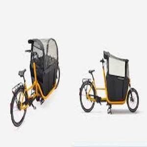 Vélo cargo électrique industriel DIY F900E jaune avec boîte, personnalisable OEM, garantie 3 ans, Autriche - Ventes Flash - Product Image 1
