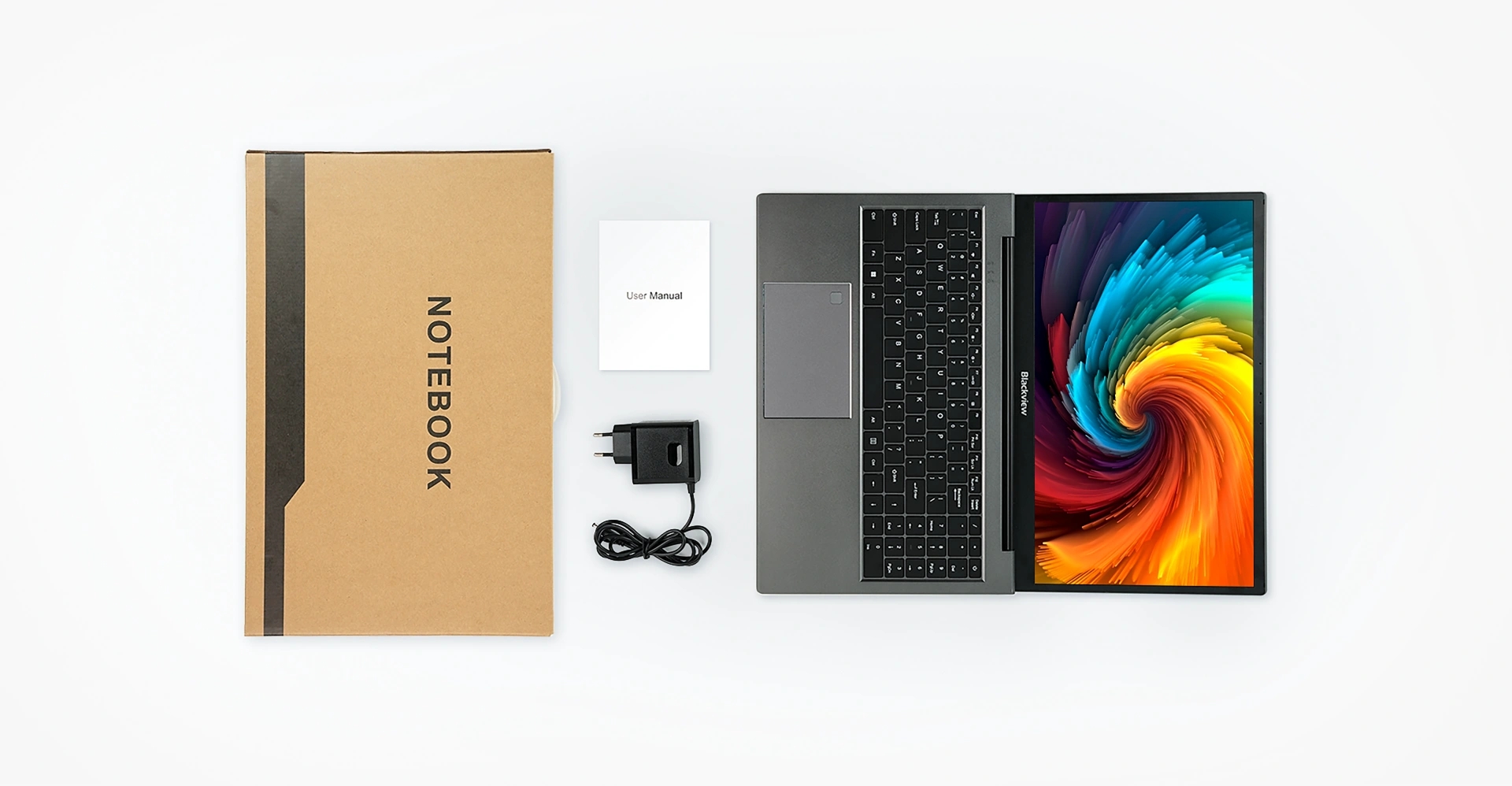 Blackview Acebook 8 15.6-Inch Laptop, Intel N97, 16GB RAM, 512GB