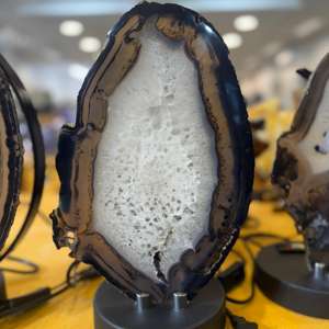 Lámparas especiales de ágata Elegantes Otros productos artesanales de cristal - Product Image 5