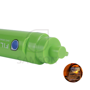 Paille de filtre à eau en plastique portable de vente chaude pour les campeurs propre paille de purification d'eau - Product Image 3