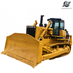 Topadora de Orugas Usada Komatsu D155A de 41.7 Toneladas, Capacidad de Cucharón de 9.4m³, Marca Japonesa Original, Topadora Grande, Pocas Horas, Certificación CE - Product Image 1