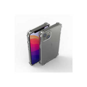 Coque en silicone transparente antichoc Netzy SAFA Nitro avec protection de l'appareil photo pour iPhone 13 - Product Image 6