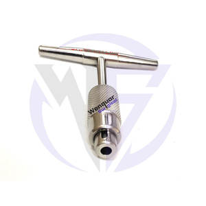 Herramienta Quirúrgica Veterinaria Ortopédica con Mango en T de Acero Inoxidable Personalizada OEM con Acoplamiento Rápido para Tornillos Óseos, Instrumentos Manuales - Product Image 1