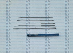 เครื่องขยายปากมดลูกขนาดเล็กใช้แทนกันได้ (1,1 5,2 2.5 3มม.) OB gyne - Product Image 4