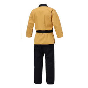 Kimono de karaté unisexe 100% coton léger et respirant en tissage perlé – Uniforme d'entraînement tendance pour la vente en gros aux États-Unis et en Europe - Product Image 5
