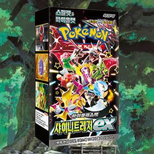 Papier pour cartes le plus vendu EX Shiny Treasure Expansion Booster Box 30 paquets 150 feuilles Corée Fournisseur en gros - Product Image 1