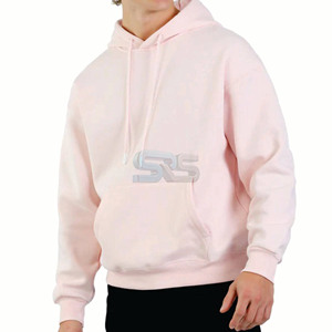 Clásico básico algodón mezclado hombres sudaderas con capucha nueva llegada moda pulóver transpirable logotipo personalizado sudaderas con capucha para gimnasio y ropa de calle - Product Image 6