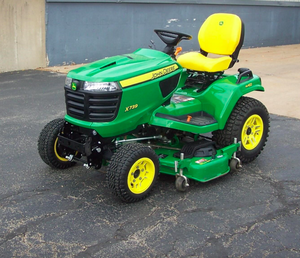 2025 John Deer X739 Tractor Cortacésped diésel de 2 tiempos Grado industrial 1000mm Corte máximo 24V 125cc 100L Caja de césped - Product Image 6