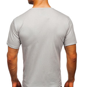 La mejor camiseta duradera Premium, Camiseta cómoda ajustada en tallas, ropa para hombre, camisas lisas informales, Camisetas hechas en Pakistán - Product Image 4