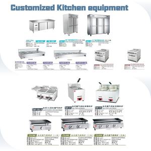 Popular totalmente equipado BBQ Food Truck Burger Popcorn Vending Trailer Mobile Fast Food Ice Cream para Car Shows Events Trailer - Product Image 4