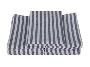 100% Cotton Golf Stripe Pattern Kitchen <b>Towel</b> Quick-Dry and Sustainable for Home Use <b>Blue</b> Checkered Woven Technics - Product Image 3