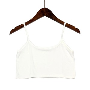 Camiseta sin mangas con botones bordados y ojales lisos para mujer, camiseta sin mangas informal para verano, camiseta sin mangas ahuecada para mujer - Product Image 5