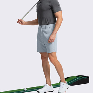 Short de golf respirant pour homme avec logo OEM personnalisé imprimé Technics pour les promotions de marque de fitness au détail - Product Image 4