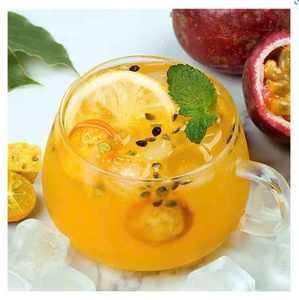 Purée de fruit de la passion concentrée biologique surgelée IQF en vrac du Vietnam - Product Image 1