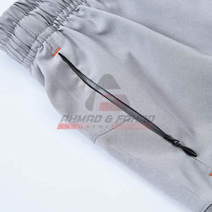 Pantalones cortos de gimnasio de algodón 100% de alta calidad Nuevo estilo Color personalizado Patrón sólido Casual Venta caliente Ropa de fitness de calidad premium - Product Image 3