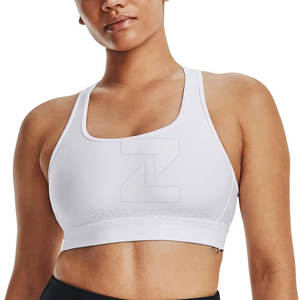 Soutien-gorge de sport pour femmes tendance, design élégant, ajustement confortable, tissu respirant, écologique, séchage rapide, coussinets amovibles - Product Image 5