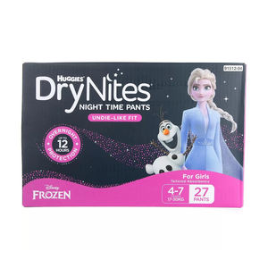 Pantalons de pyjama pour garçons, protection de nuit Huggies DryNites, confortables et absorbants - Product Image 4