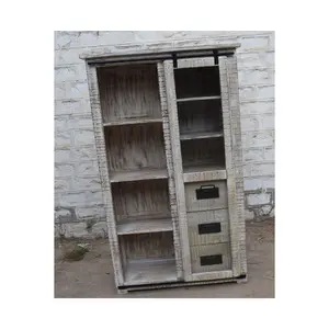 Поставщик мебели, 3 ящика, раздвижные стеклянные двери, шкаф Almirah, современная деревянная мебель, стеклянная дверь, шкаф Almirah
