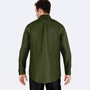 Nueva camisa de negocios para hombres Blusas de manga larga Camisas casuales al aire libre para verano Otoño Tops Bolsillos múltiples - Product Image 4
