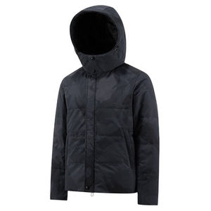 OEM mejor calidad sublimación promocional moda brillante abrigo de invierno hombres Puffer abajo impermeable burbuja chaquetas - Product Image 6