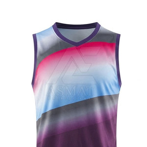 Ropa Deportiva de Nuevo Estilo, Jersey de Baloncesto Personalizado al Por Mayor, Mejor Precio, Jersey de Baloncesto para Hombre - Product Image 4