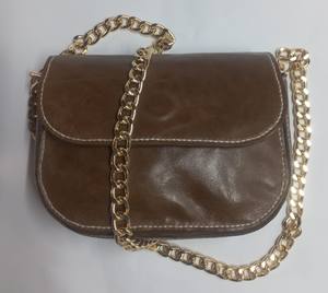 Sac à bandoulière en cuir ciré pour femme de haute qualité 100% Facile à transporter Sacs vintage pour un usage quotidien des femmes - Product Image 4