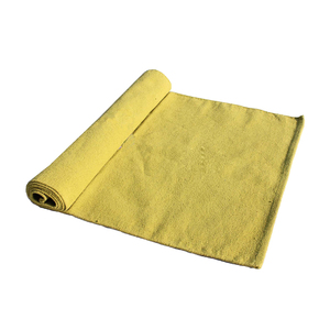 Tapis de yoga et de fitness mini rayés imperméables en coton NBR de haute qualité, étiquette privée OEM pour adultes, exercice, prix bas en Inde - Product Image 3