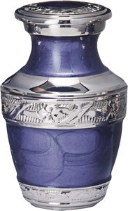 Urnes funéraires personnalisées pour adultes les plus recherchées Design moderne en métal pour les affaires en vrac uniquement - Product Image 3