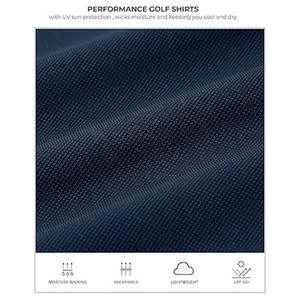 Camisas de Golf para Hombre, Polo de Manga Corta con Cuello, Camisa Informal de Tenis, Negocios, Deportes al Aire Libre - Product Image 6