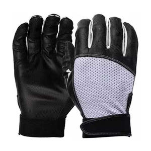 Gants de frappeur de baseball Gants de frappeur rembourrés sans piqûre Gants de frappeur de baseball et de softball Vêtements de sport Adultes et jeunes joueurs Gant de frappeur - Product Image 3