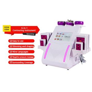2026 New Product 6in1 Slimming Fat Reduction <b>Machines</b> Stainless Steel Construction Portable <b>Massager</b> Direct Sales Manufacturer - Product Image 2