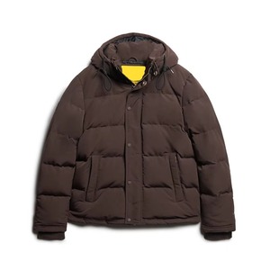 เสื้อแจ็คเก็ตพัฟเฟอร์บุใยโพลีเอสเตอร์ 100% แบบสั่งทำขายส่ง พร้อมซิปปิด กันน้ำ คุณภาพสูง สำหรับผู้ชาย - Product Image 1