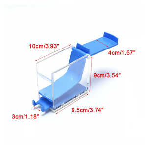 Dispensador de rollos de algodón, producto médico para un acceso conveniente a hisopos o toallitas de algodón - Product Image 2