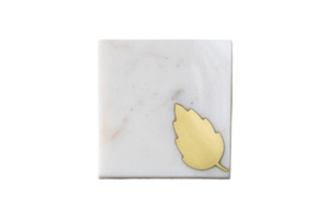 Meilleures ventes Sous-verre en pierre avec motif de feuilles décoratives au prix de gros pour la décoration de table - Product Image 5