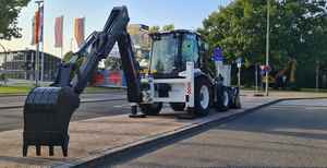 Chargeuse-pelleteuse Hidromek à vendre équipement de terrassement et de construction haute performance - Product Image 2
