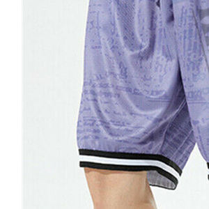 Pantalones cortos de hombre de poliéster y algodón de alta calidad 2025, pantalones cortos de entrenamiento de diseño profesional para hombre al por mayor - Product Image 4