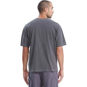 Hawk Eye Sports T-shirt imprimé personnalisé pour hommes Soft Touch Cotton Feeling Solid Color 100% Cotton Blank Sale - Product Image 6