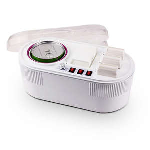 Épilateur Électrique Corporel Visage et Pieds 2026 – Chauffe-Cire Portable Blanc pour Soins à Domicile et Beauté – Machine à Chauffage Rapide pour Cire - Product Image 4