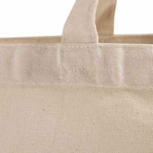 Sacs fourre-tout en toile épaisse extra-larges pour femmes avec fermeture à boucle et crochet - Product Image 6