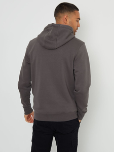 Marfa เสื้อฮู้ดโอเวอร์ไซส์คุณภาพเยี่ยมใส่สบายแขนเสื้อมีสไตล์พิมพ์โลโก้หน้าจอผ้าไหมปกเสื้อ - Product Image 2