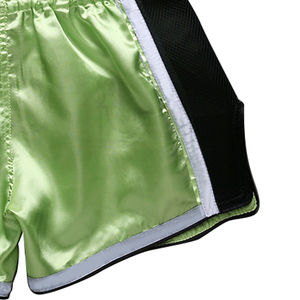 Logotipo personalizado Muay Thai Shorts Boxeo Hombres Venta al por mayor Boxeo de alta calidad MMA Shorts para hombres - Product Image 3