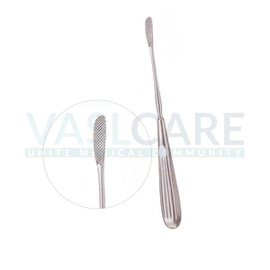 Râpe nasale Aufricht 21 cm à coupe ascendante, instrument de chirurgie plastique en acier inoxydable de qualité allemande, manuel, certifié CE par Vaslcare - Product Image 5