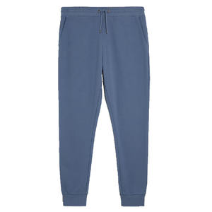 กางเกงจ็อกเกอร์สีดำยืดได้พิมพ์ลายสีพื้นสไตล์สตรีทแวร์ลำลองมีให้เลือกทุกขนาด - Product Image 1