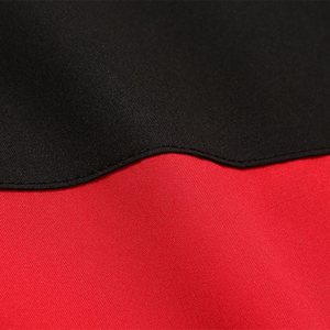 Veste de sport d'extérieur imperméable résistante à l'usure avec logo personnalisé en tissu haut de gamme Veste coupe-vent noire de haute qualité - Product Image 5